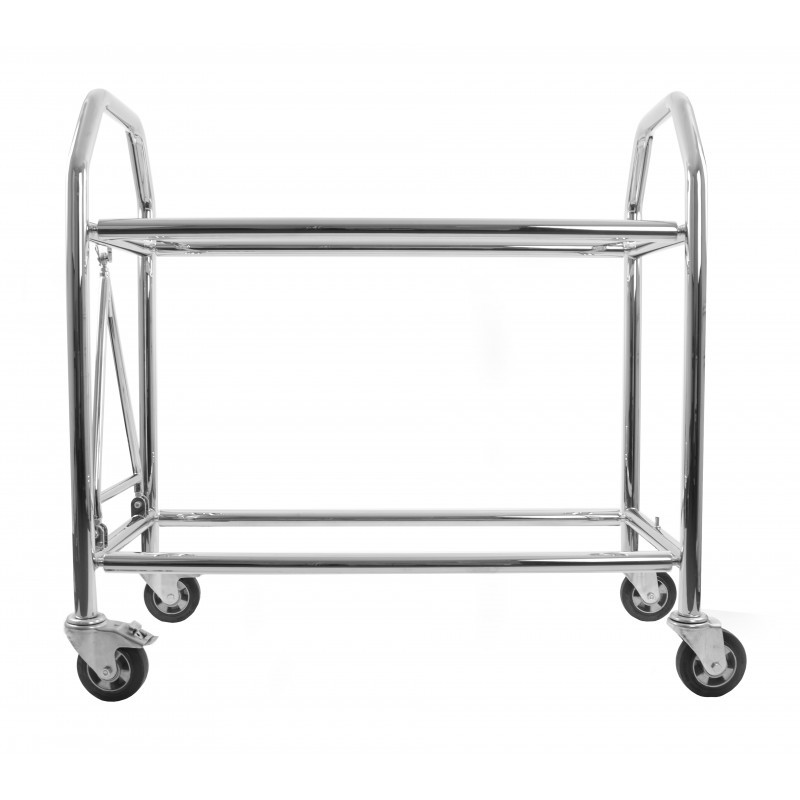 Căruț pentru anvelope compact din oțel inoxidabil cu roți pneumatice, 1385 mm x 475 mm, pentru camioane - GT2i - BG-R116SL - BGR116SL - 5060252091022